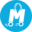 m
