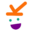 m