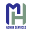 m