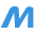 m