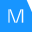 m