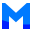 m