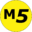 m
