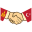 m