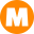 m