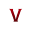 v