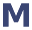 m