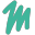 m