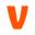 v