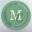 m