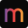 m