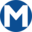 m
