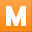 m