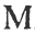 m