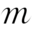 m