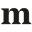 m