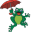 m
