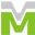 m