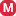 m