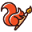 m