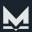 m