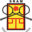 m