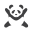 m