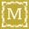 m