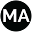 m