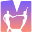 m