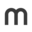 m