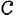 c
