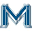 m