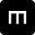 m