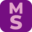 m