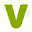 v