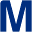 m
