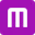m