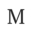 m