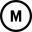 m