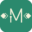m