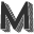 m