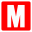 m