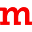 m