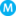 m