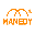 m