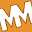 m