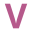 v