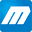 m