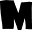 m